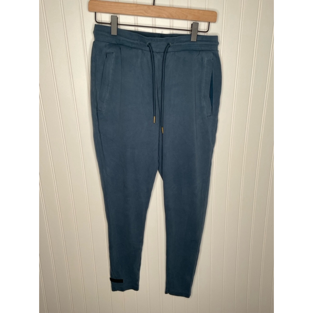 Men's Alphalete Jogger Pants Size M Blue